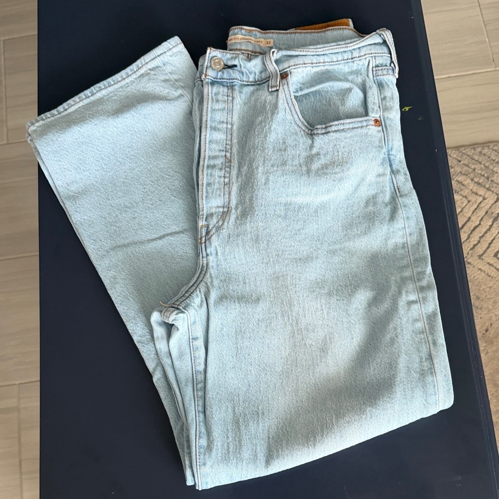 Levi's Ribcage Straight Ankle